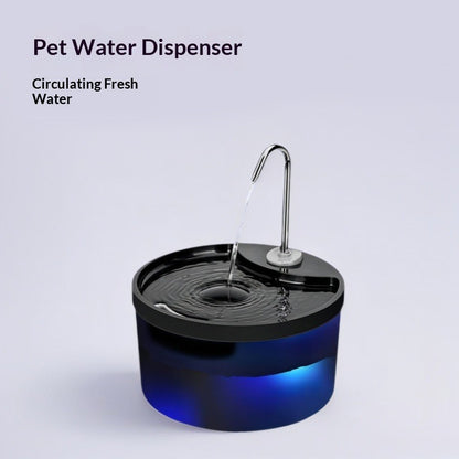 Smart Filtered Pet Water Fountain