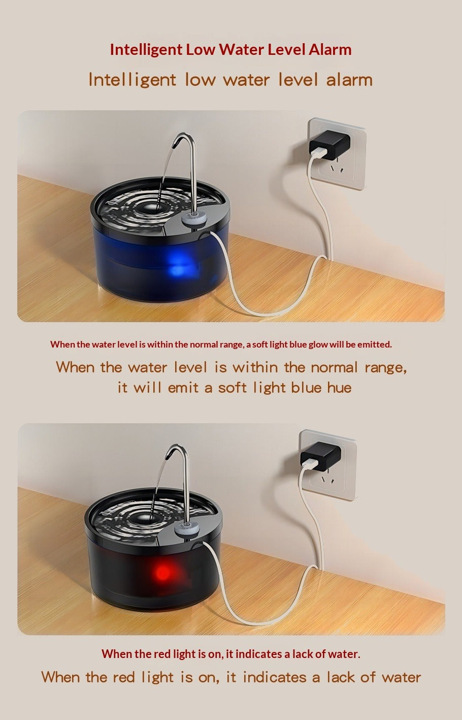 Smart Filtered Pet Water Fountain