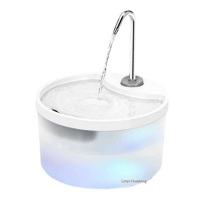 Smart Filtered Pet Water Fountain